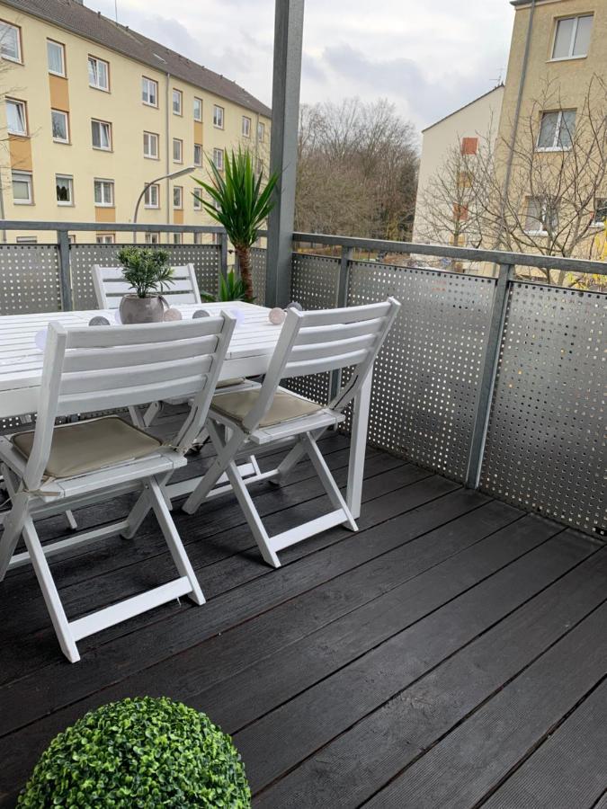 Holiday Home Cologne With Balkon - Near Cologne Fair - Temporary Living- Exterior foto