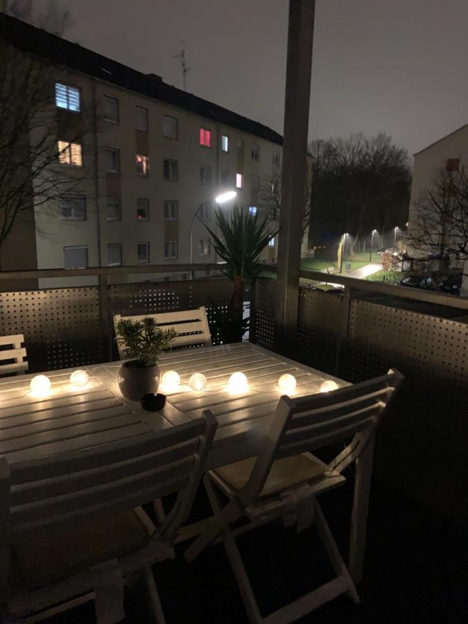 Holiday Home Cologne With Balkon - Near Cologne Fair - Temporary Living- Exterior foto